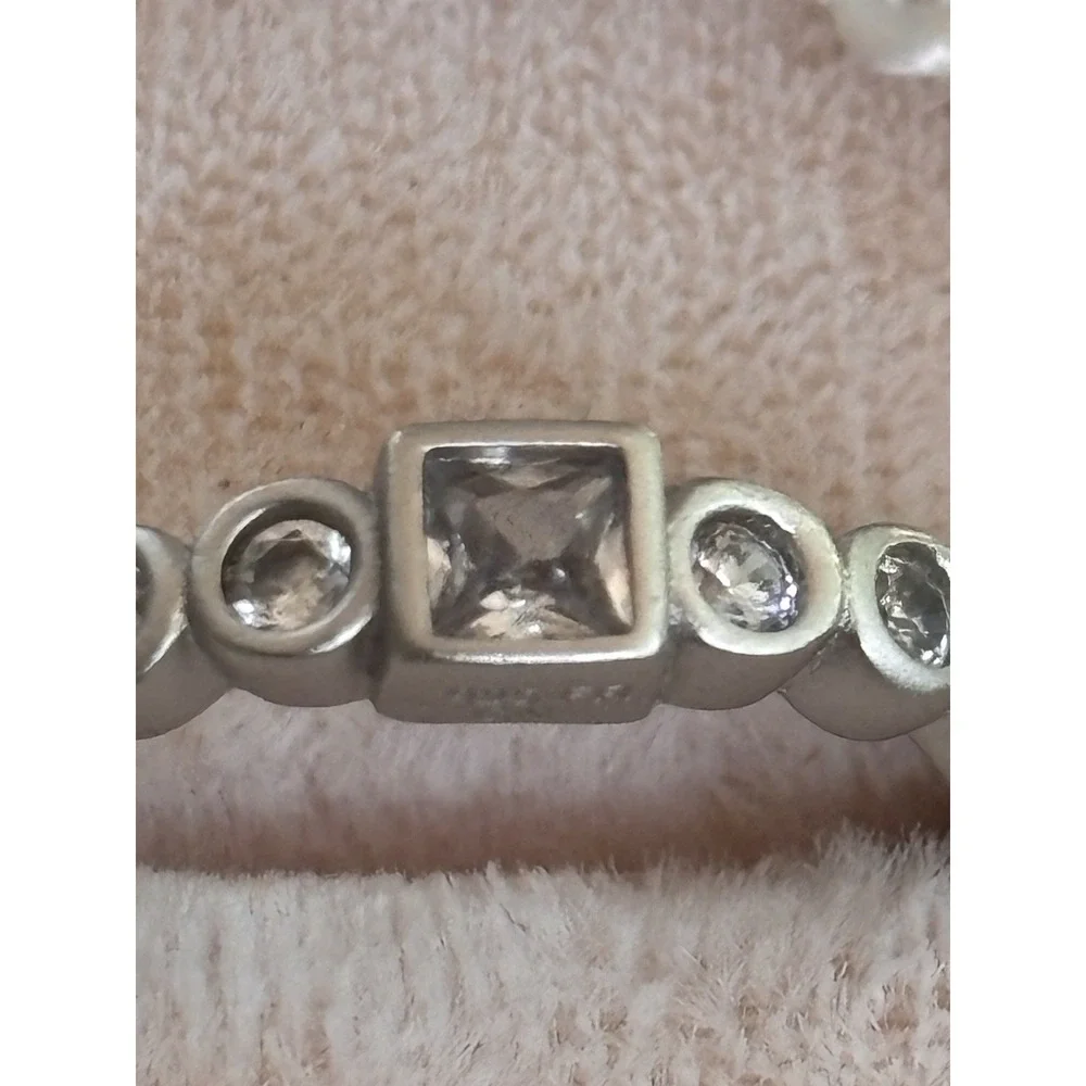 Freida Rothman Sterling Silver Stackable Ring Size 7 - Picture 2 of 6